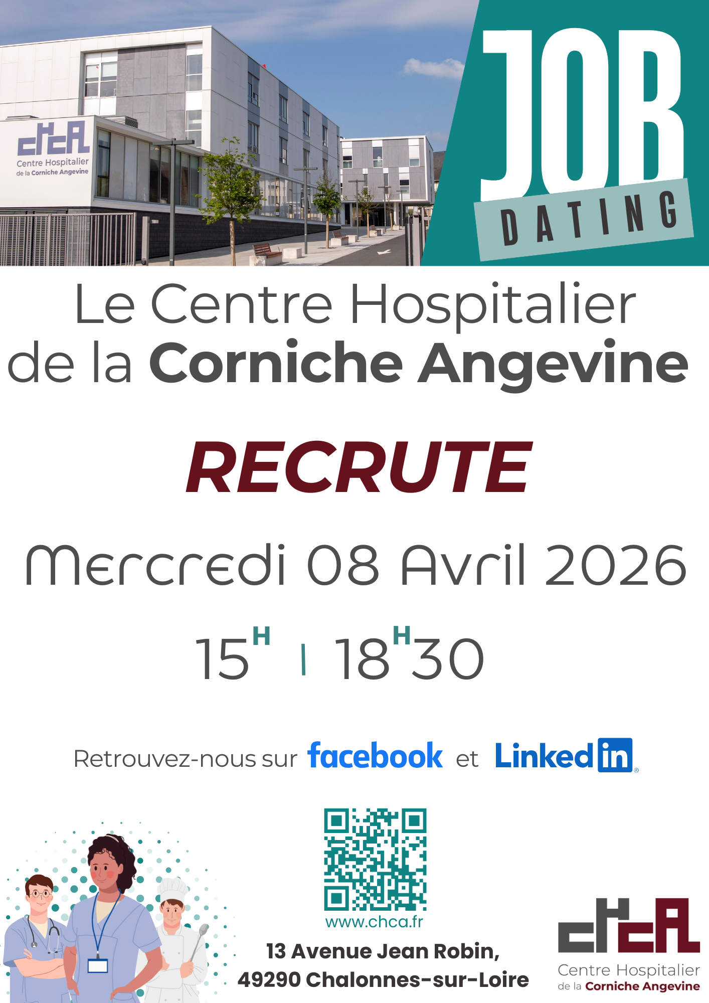Job Dating 2026 - CHCA