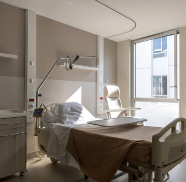 Chambre individuelle en EHPAD ou en hospitalisation au CHCA.